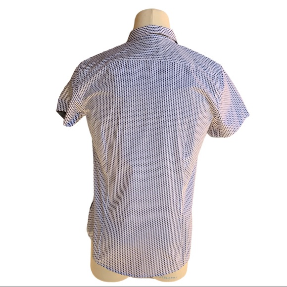 Reaction Kenneth Cole Short Sleeve Button Shirt - Picture 3 of 7